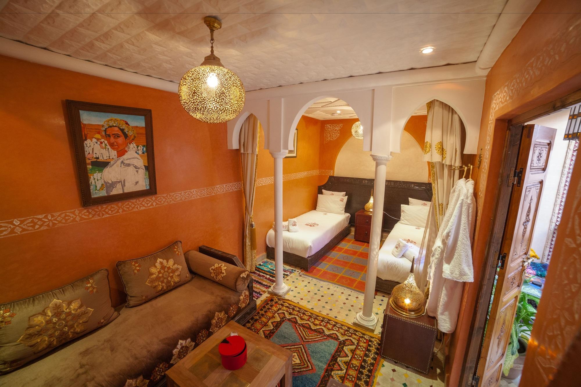 Dar Ikalimo Marrakech Hotel Marrakesh Buitenkant foto