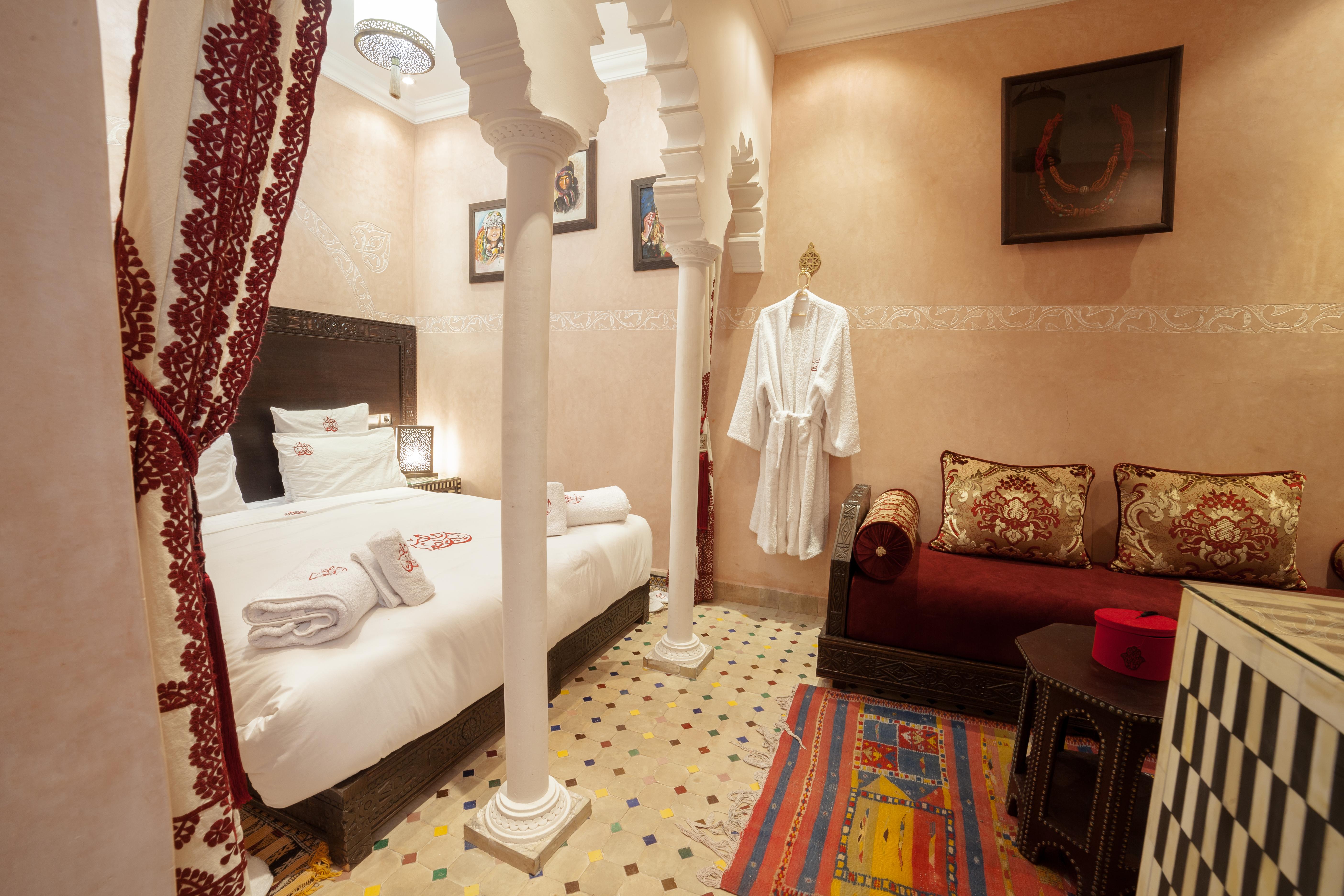 Dar Ikalimo Marrakech Hotel Marrakesh Buitenkant foto