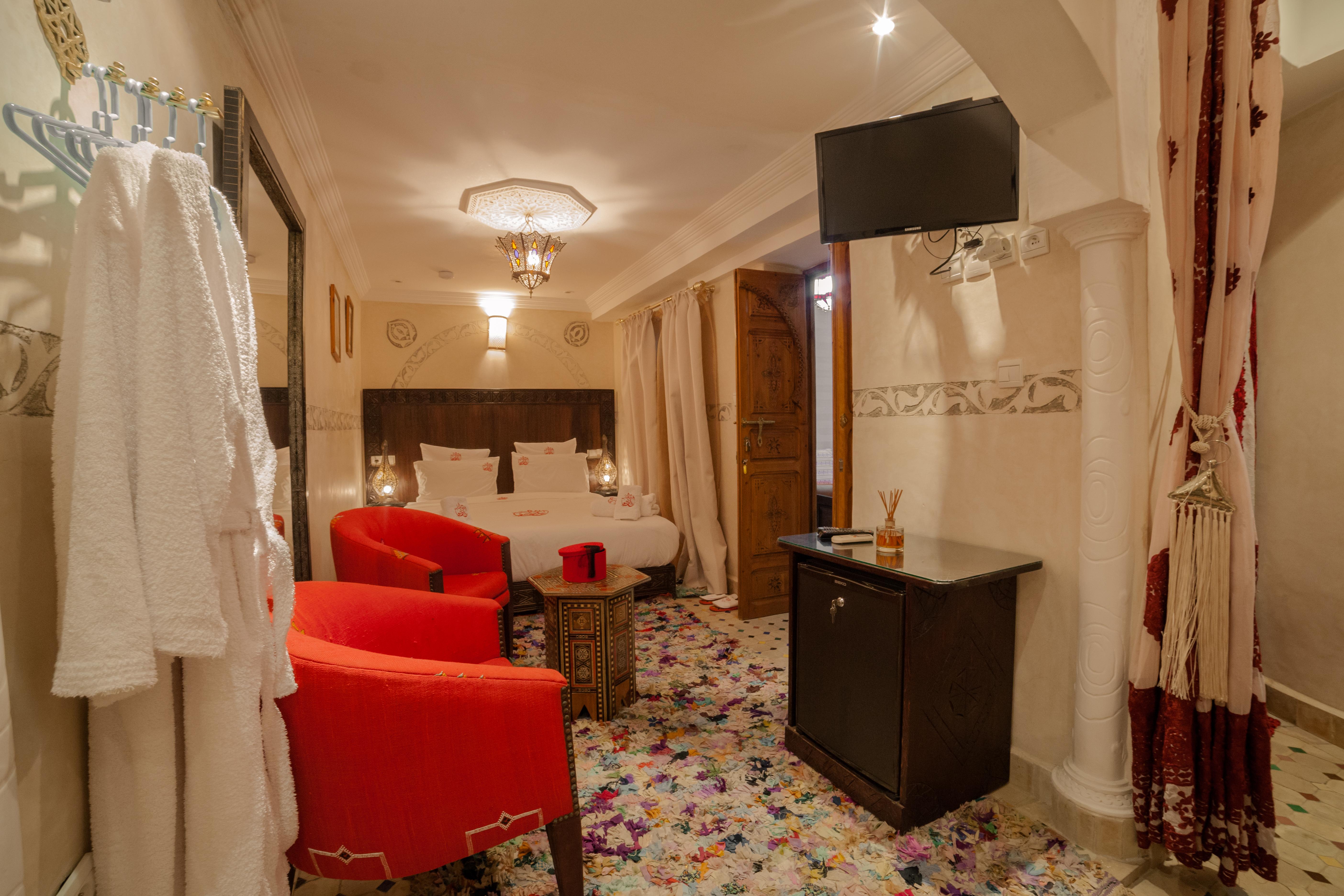 Dar Ikalimo Marrakech Hotel Marrakesh Buitenkant foto