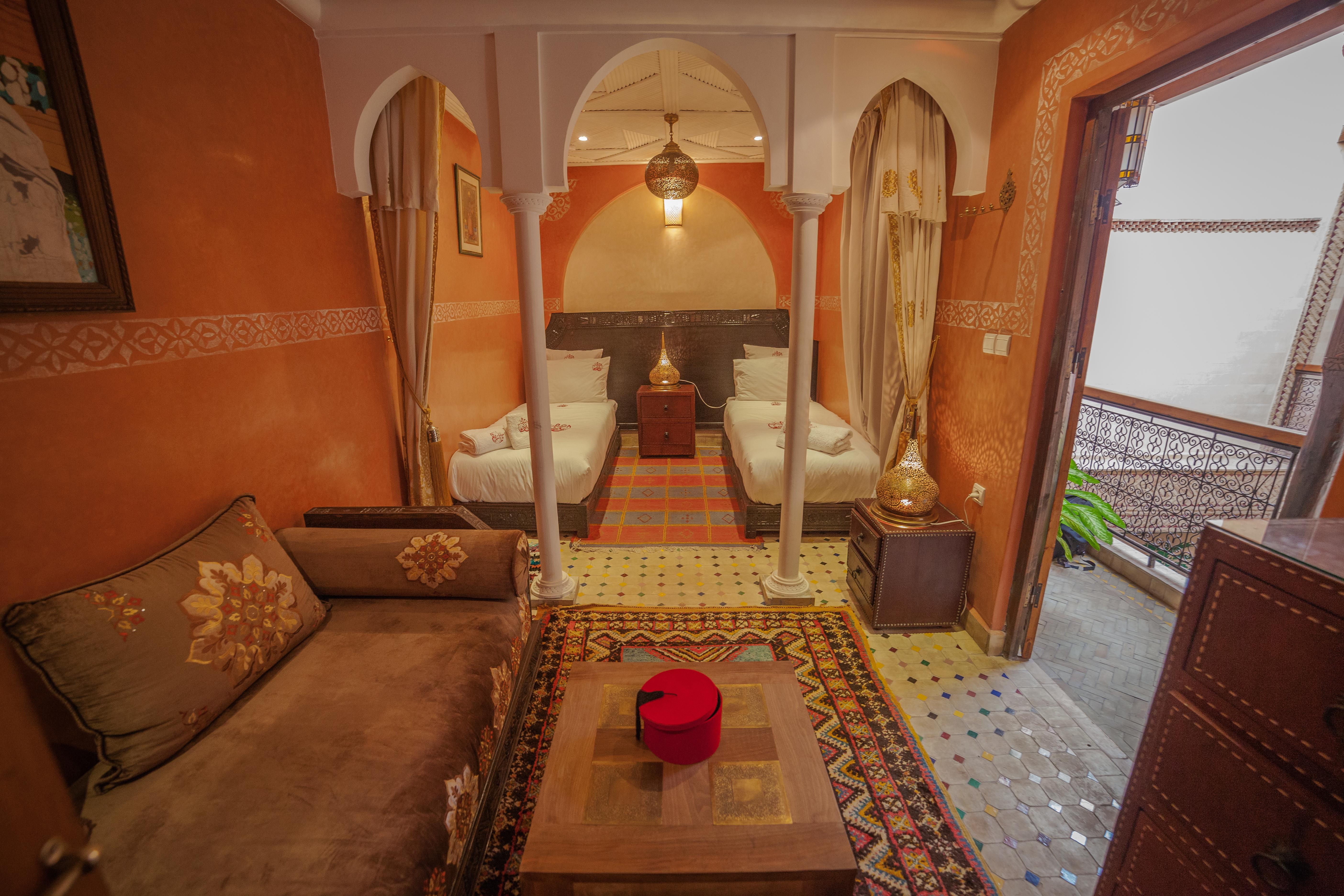 Dar Ikalimo Marrakech Hotel Marrakesh Buitenkant foto