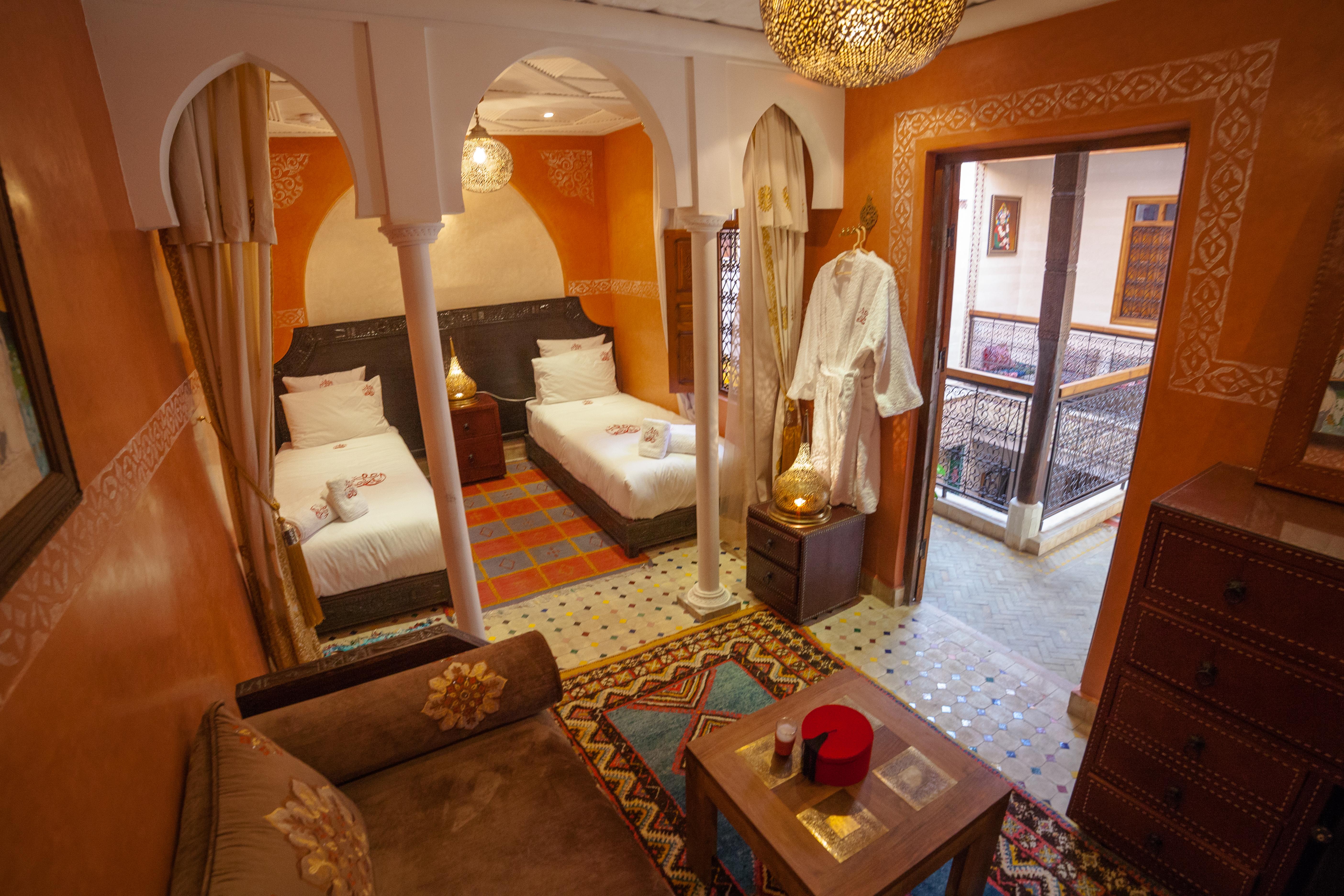 Dar Ikalimo Marrakech Hotel Marrakesh Buitenkant foto