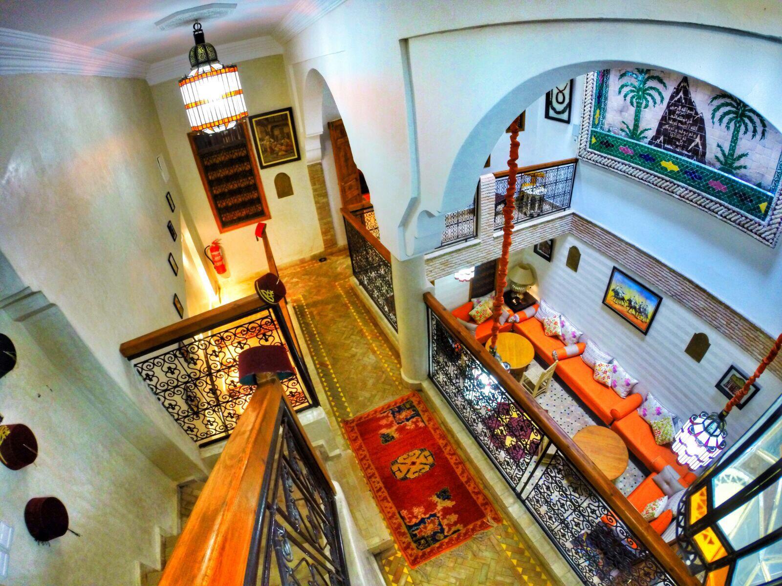 Dar Ikalimo Marrakech Hotel Marrakesh Buitenkant foto