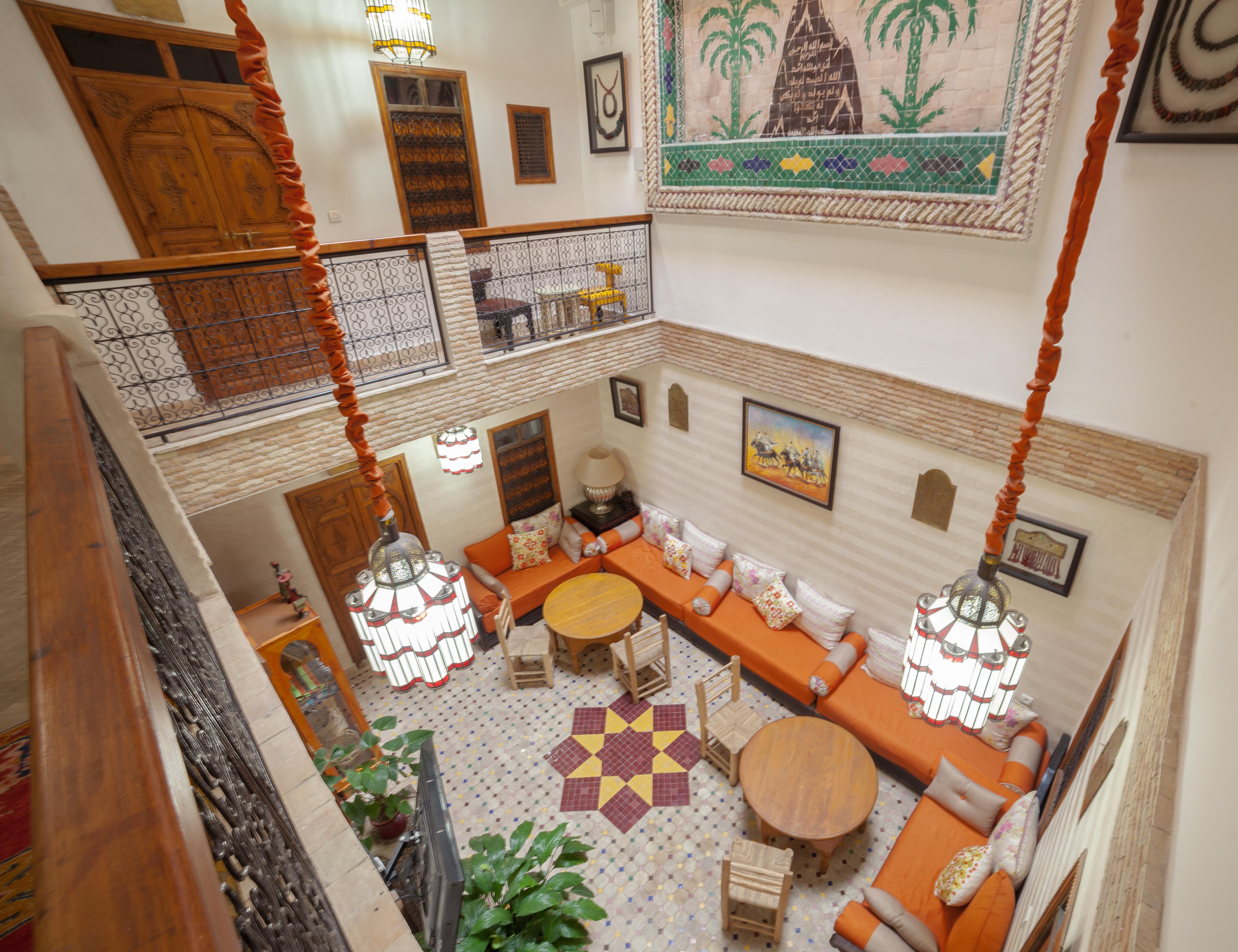 Dar Ikalimo Marrakech Hotel Marrakesh Buitenkant foto