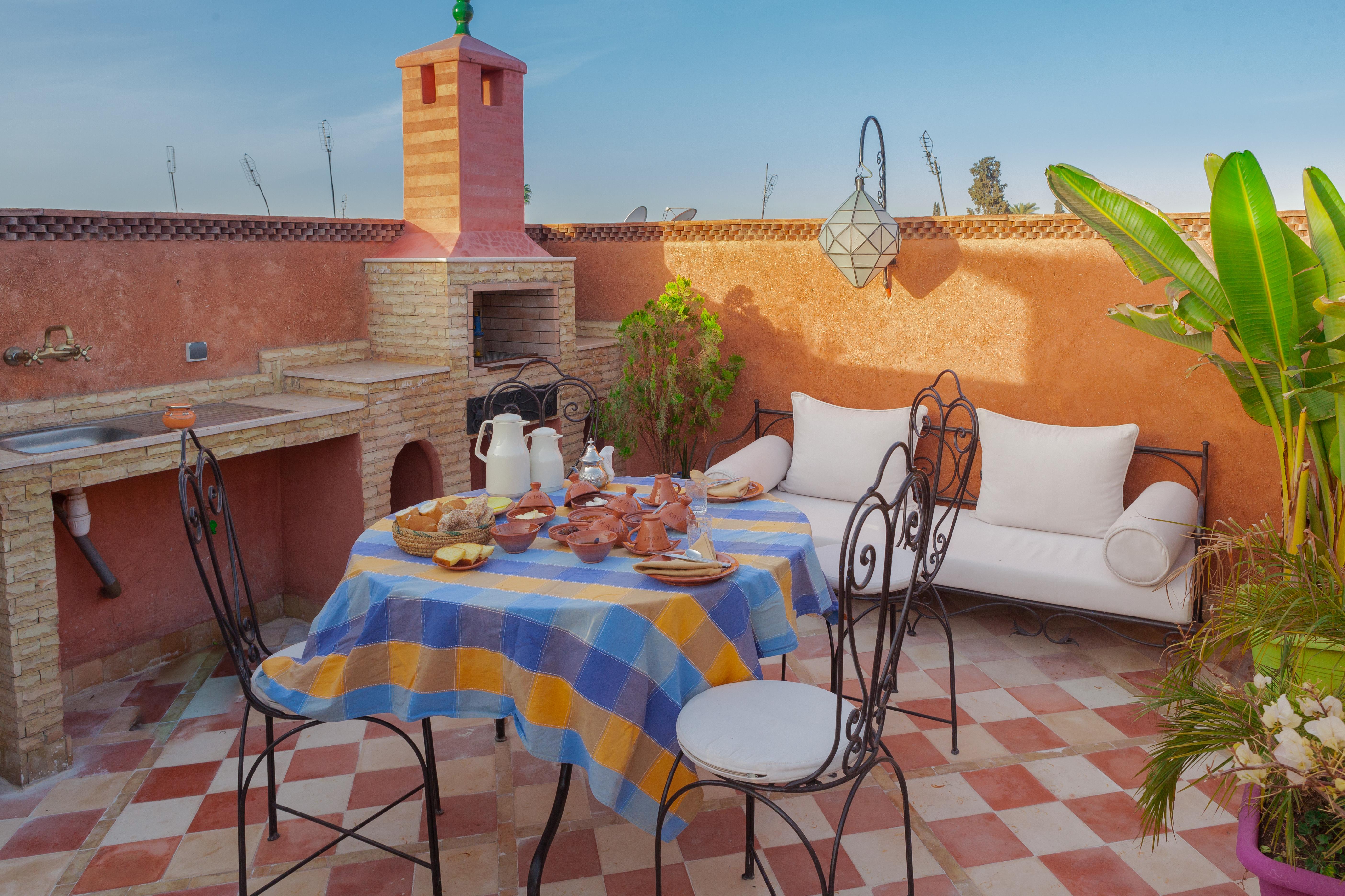 Dar Ikalimo Marrakech Hotel Marrakesh Buitenkant foto