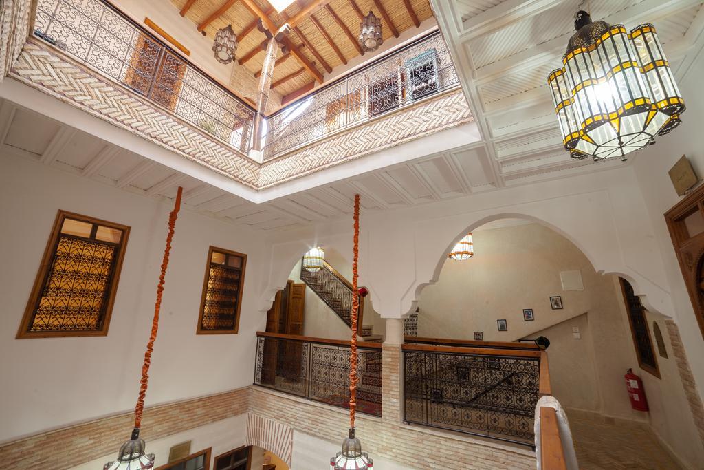 Dar Ikalimo Marrakech Hotel Marrakesh Buitenkant foto