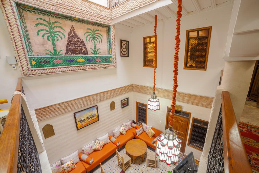 Dar Ikalimo Marrakech Hotel Marrakesh Buitenkant foto