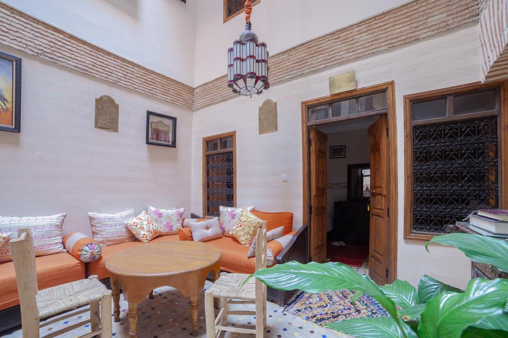Dar Ikalimo Marrakech Hotel Marrakesh Buitenkant foto