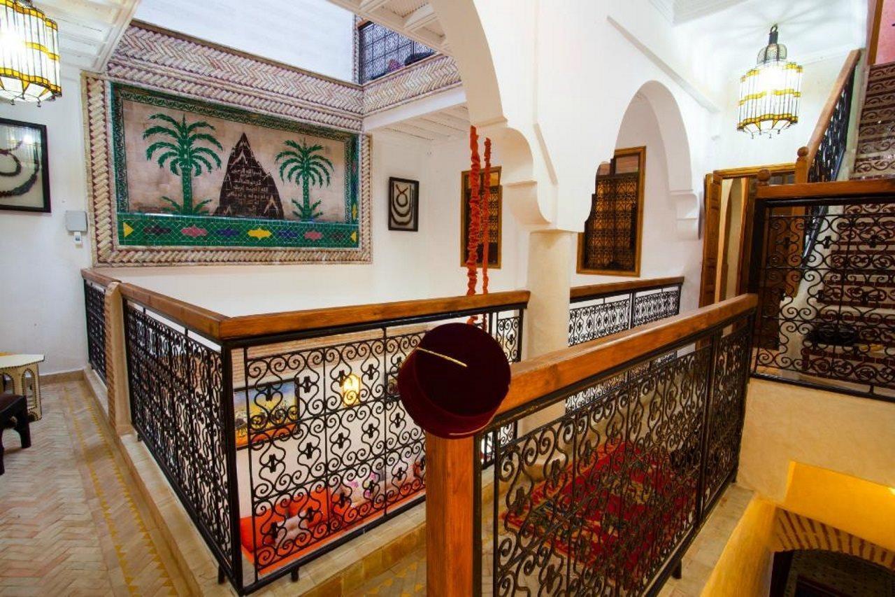 Dar Ikalimo Marrakech Hotel Marrakesh Buitenkant foto