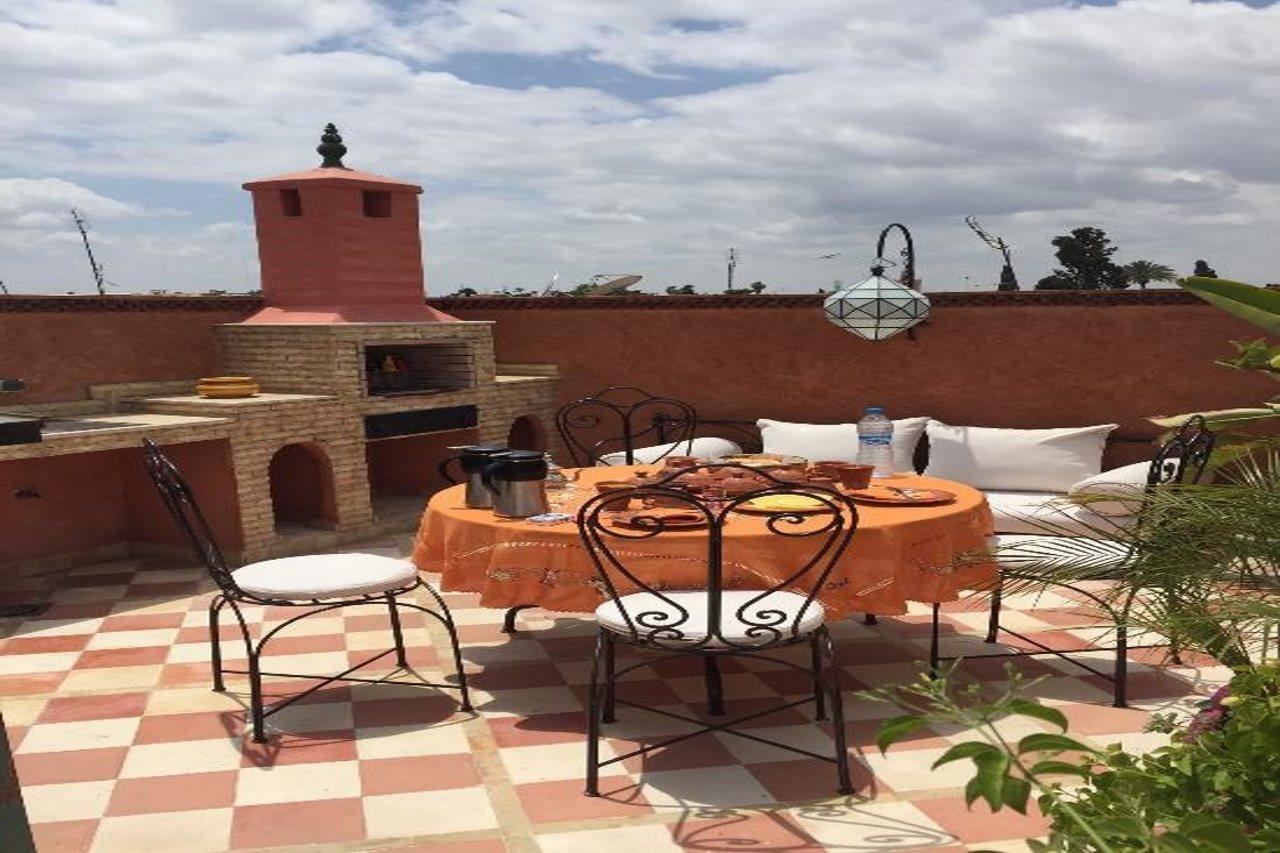 Dar Ikalimo Marrakech Hotel Marrakesh Buitenkant foto