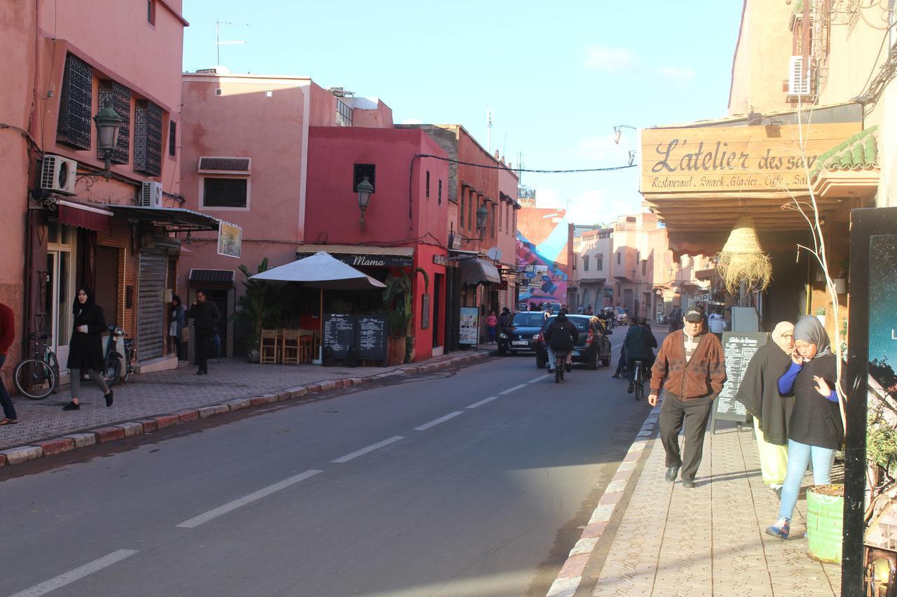 Dar Ikalimo Marrakech Hotel Marrakesh Buitenkant foto
