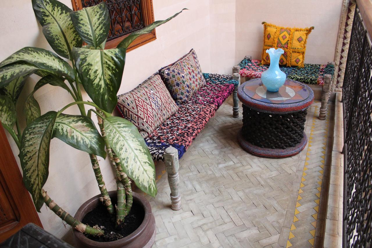 Dar Ikalimo Marrakech Hotel Marrakesh Buitenkant foto