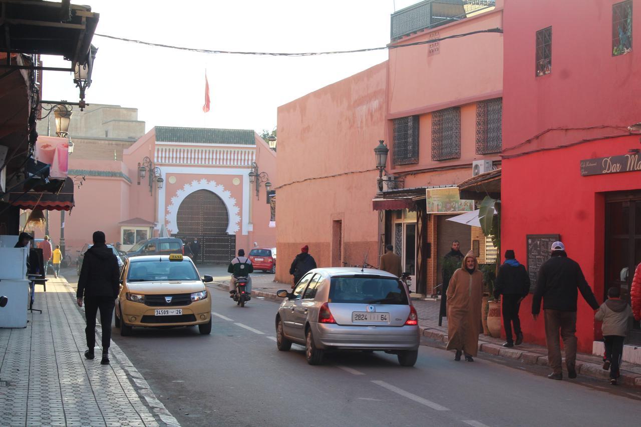 Dar Ikalimo Marrakech Hotel Marrakesh Buitenkant foto