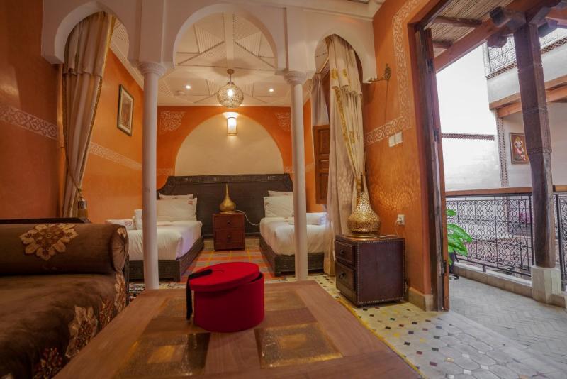 Dar Ikalimo Marrakech Hotel Marrakesh Buitenkant foto